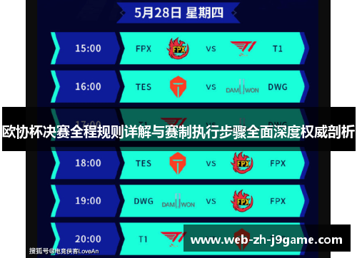 欧协杯决赛全程规则详解与赛制执行步骤全面深度权威剖析