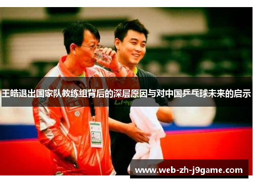 王皓退出国家队教练组背后的深层原因与对中国乒乓球未来的启示